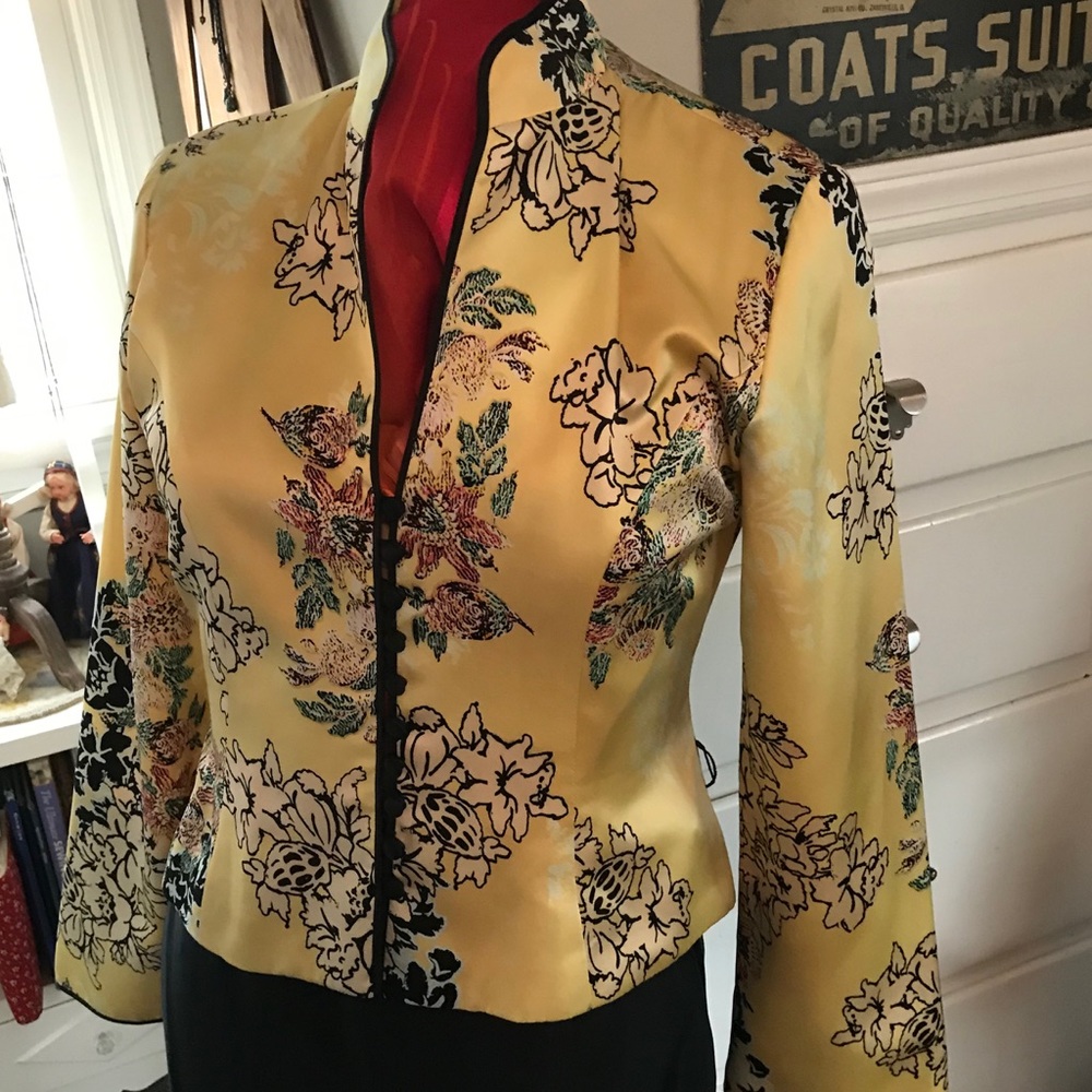 Two piece ‘dressy’ jacket and pants